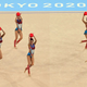 Team Uzbekistan wore Sailor Moon style uniforms at the Tokyo Olympics.